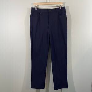 VRST Men's Dark Navy Limitless 5 Pocket Athletic Pants Size 34/32 NWT